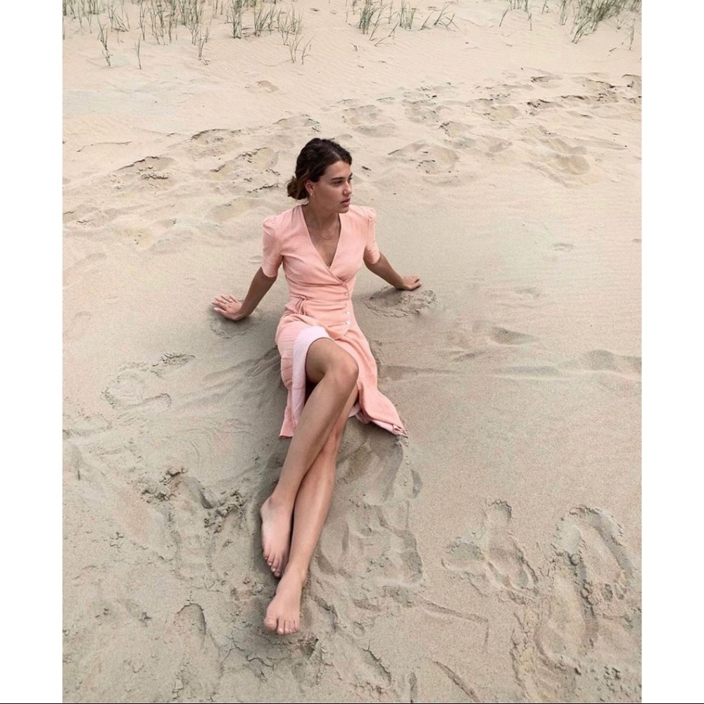 Rouje Gabin French dress mid-length Size:34